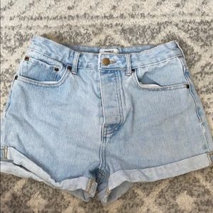 Forever 21 cuffed shorts